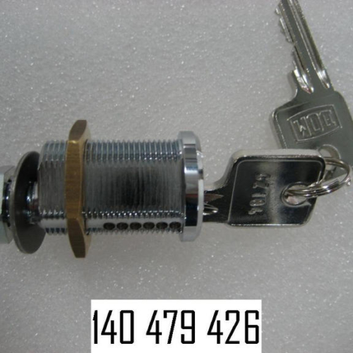 140479426 - DOM CYLINDER. LEVER LOCK225 024 2 C/GZ184, 19MM LOCK, 2 CLAVE